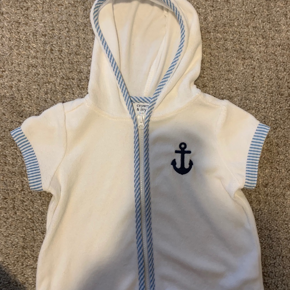 Boys swim coverup